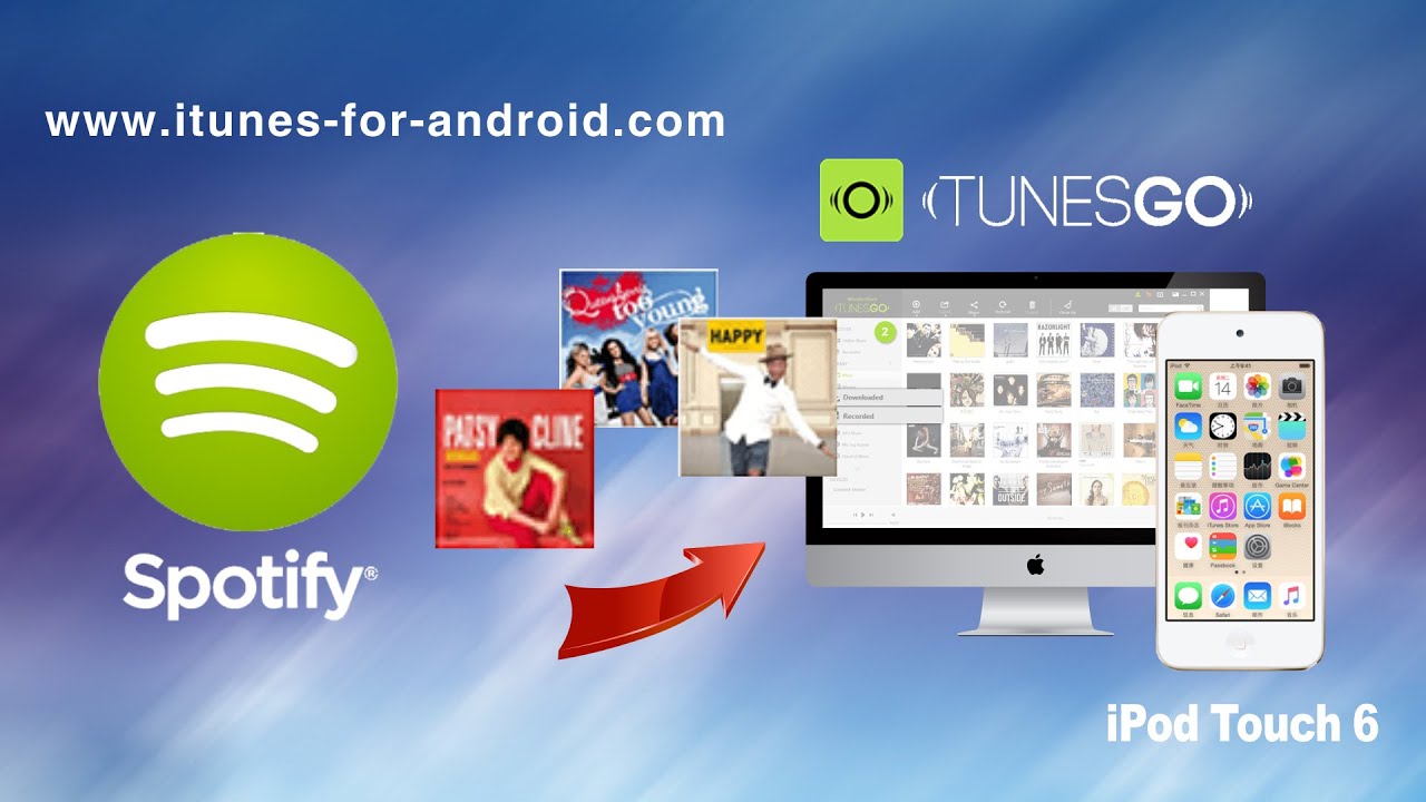 Download Music From Spotify To Ipod